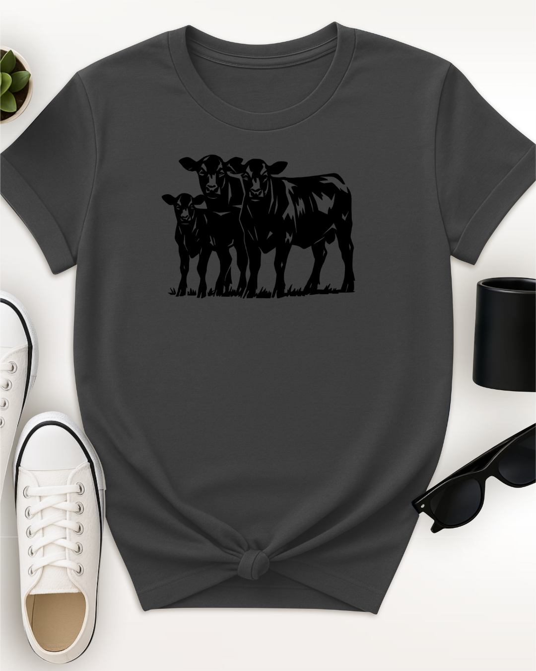 Cow Trio