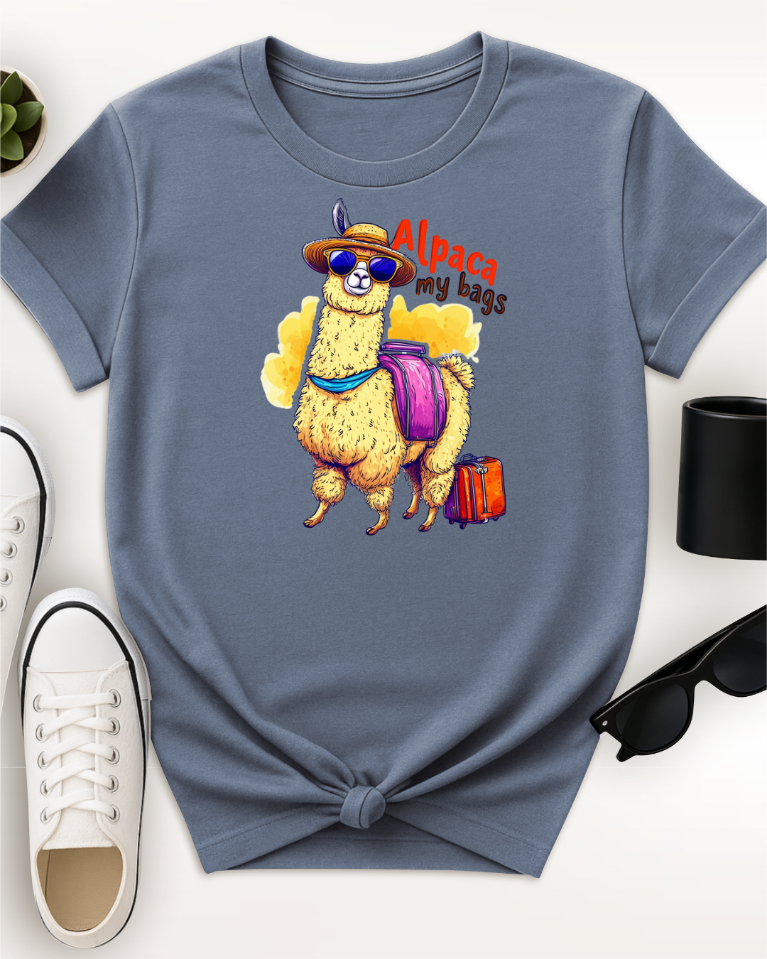 Traveling Alpaca