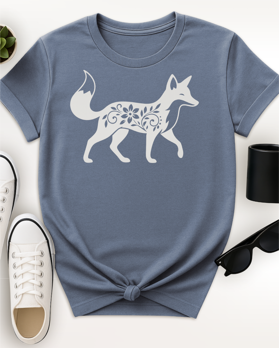Floral Fox