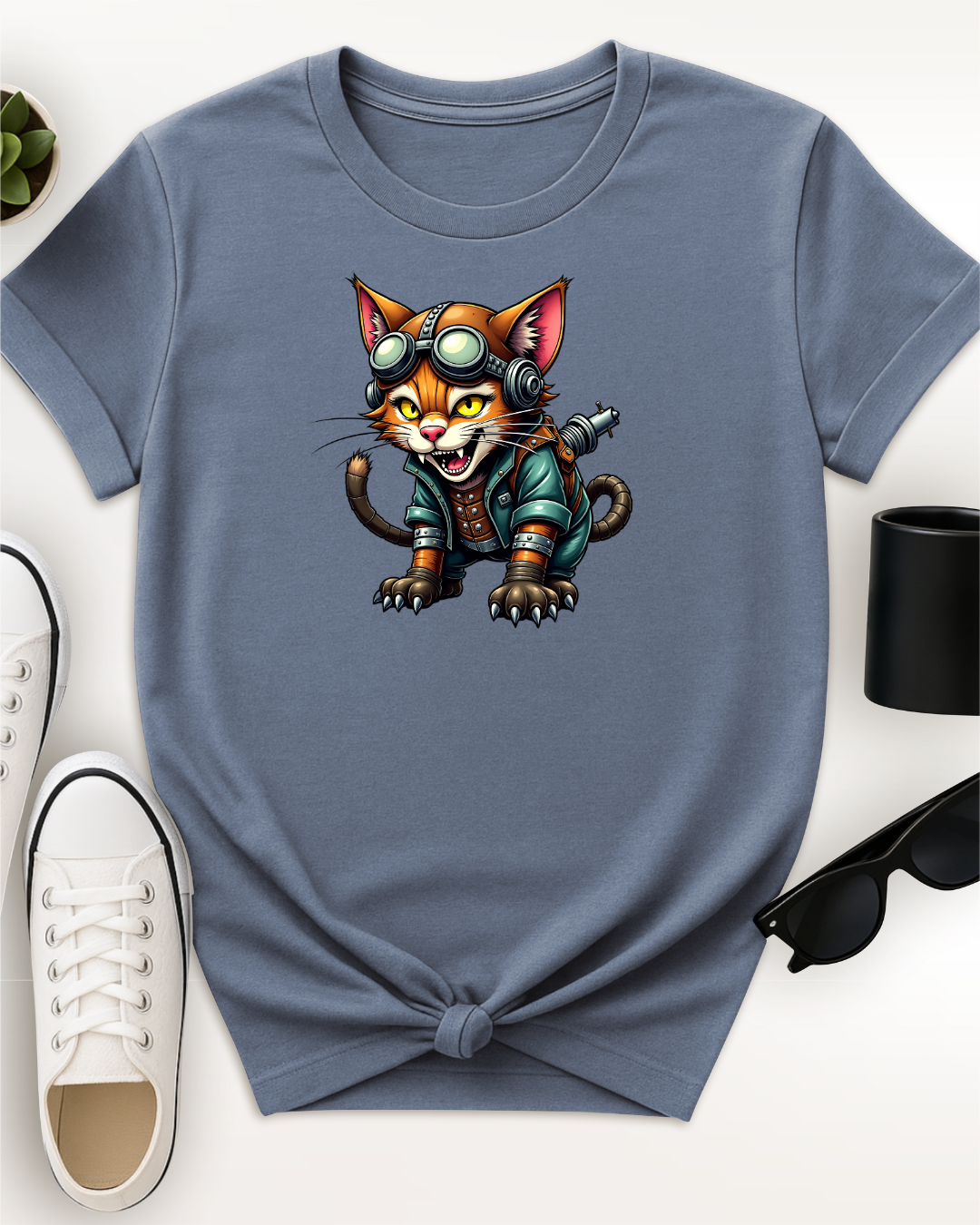 Adventurous Cat