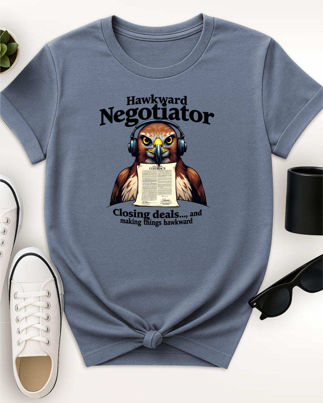 Hawkward Negotiator