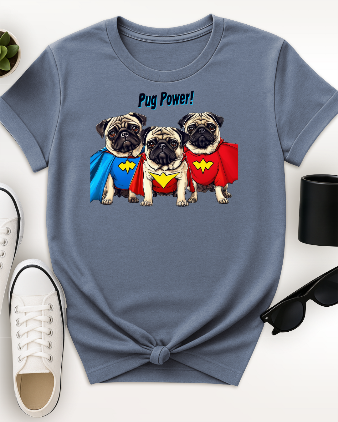Caped Pugs
