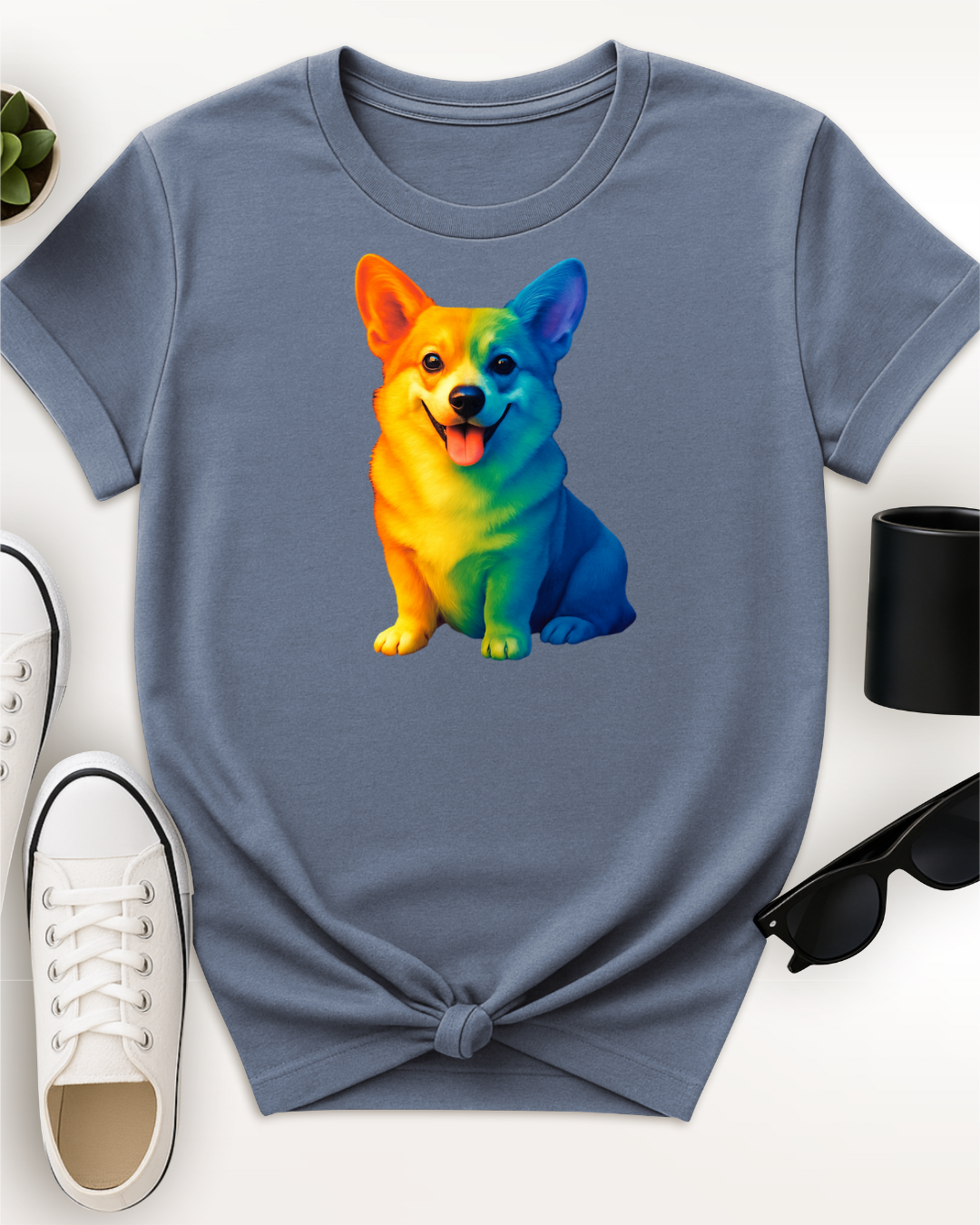 Colorburst Corgi