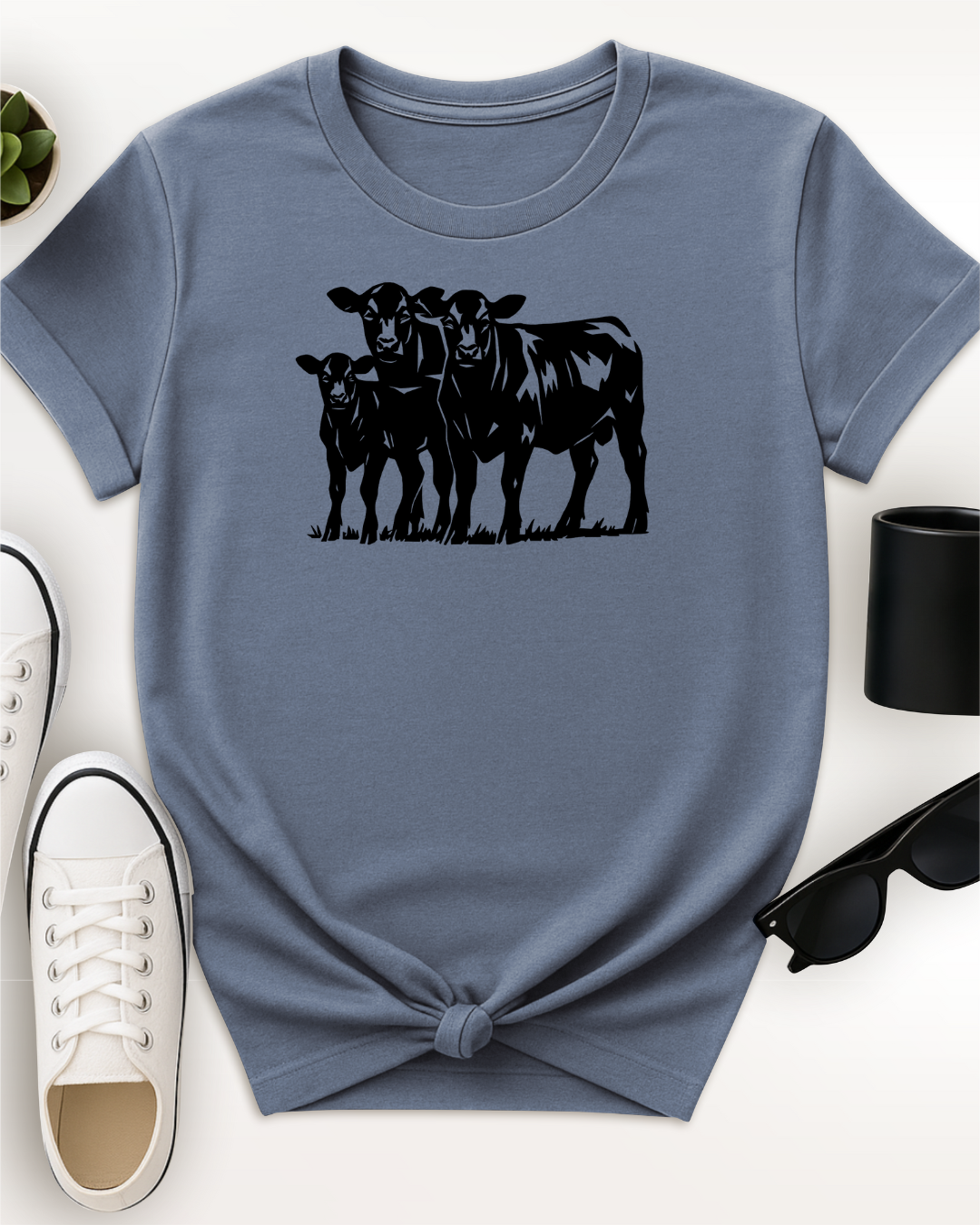 Cow Trio