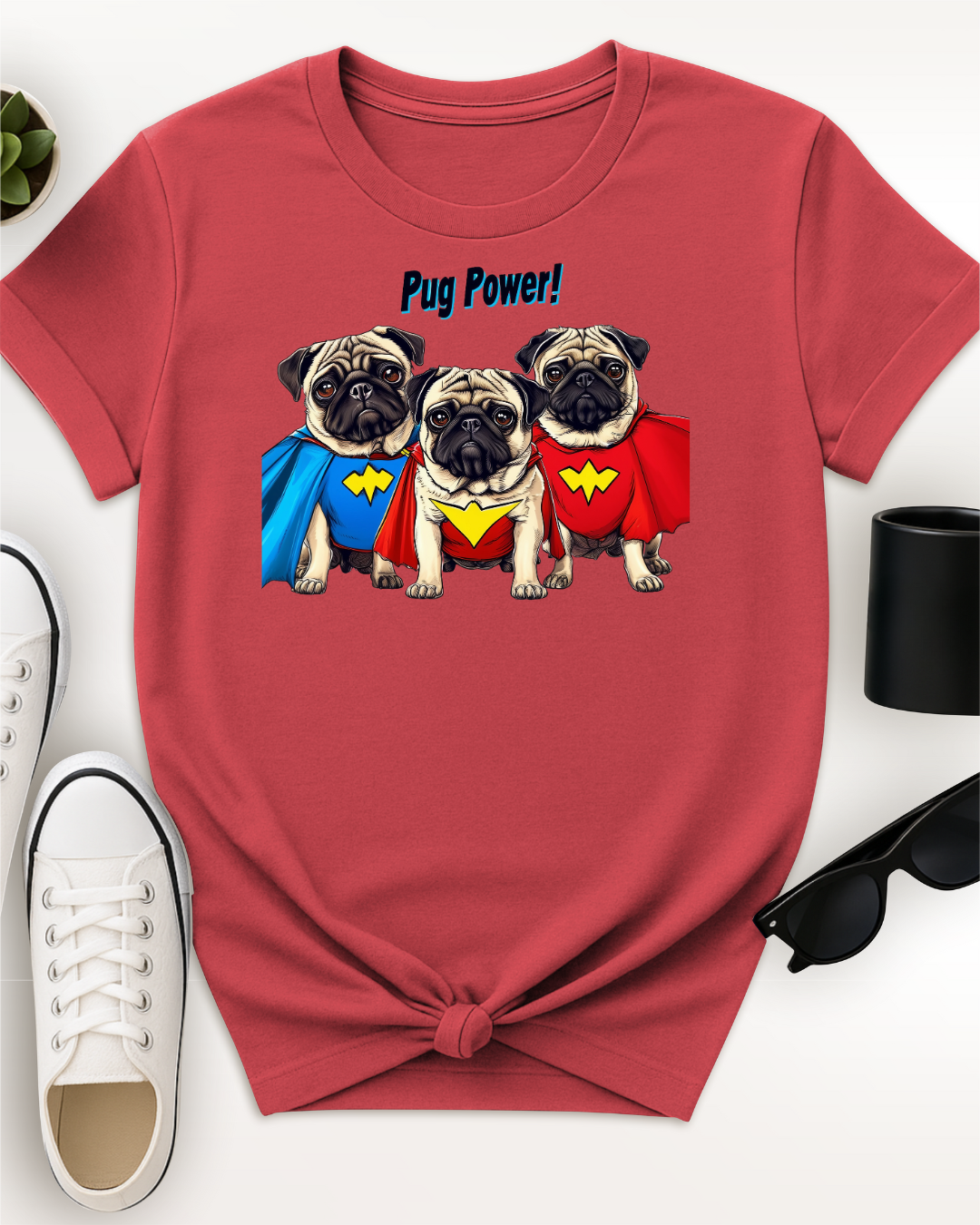 Caped Pugs