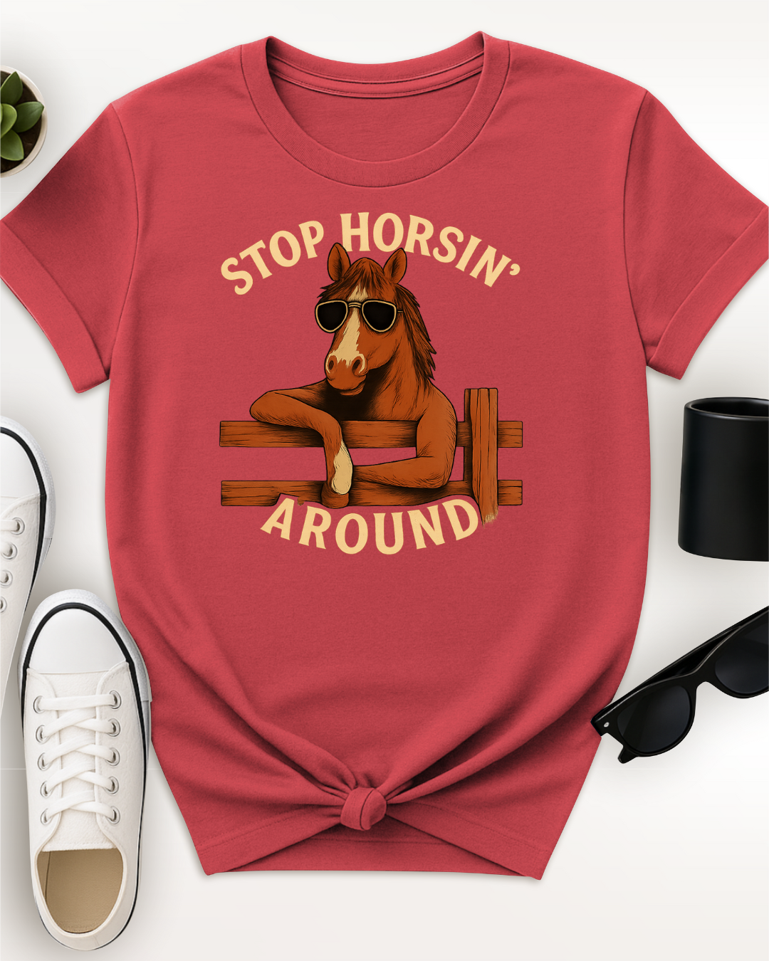 Stop Horsin Around