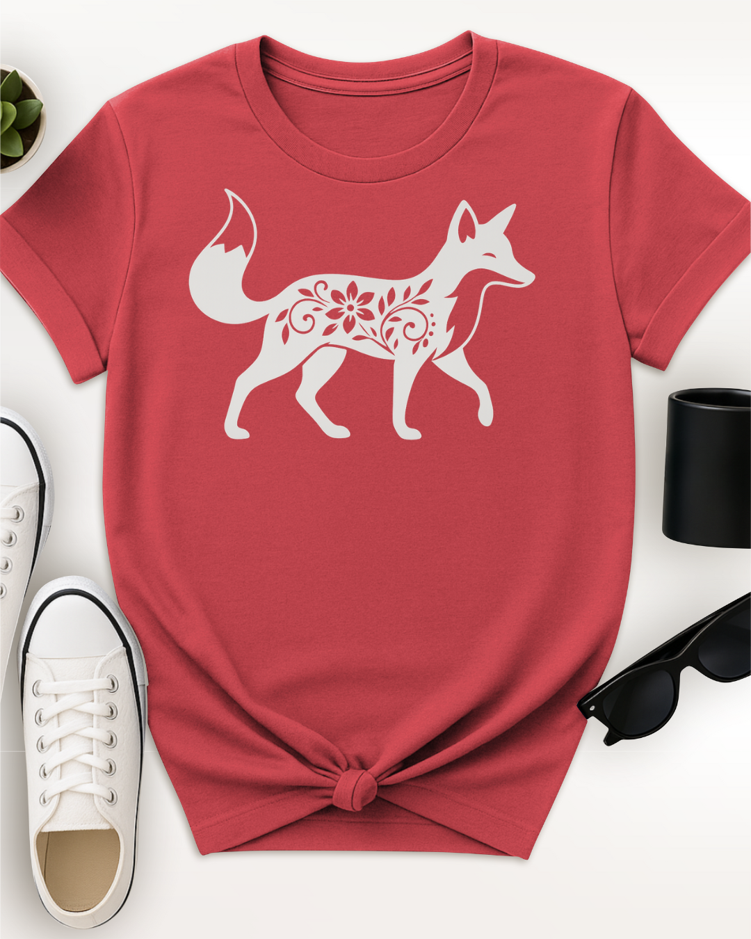 Floral Fox