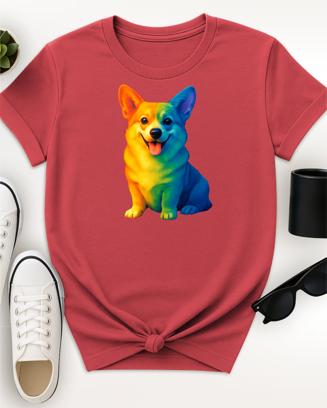 Colorburst Corgi