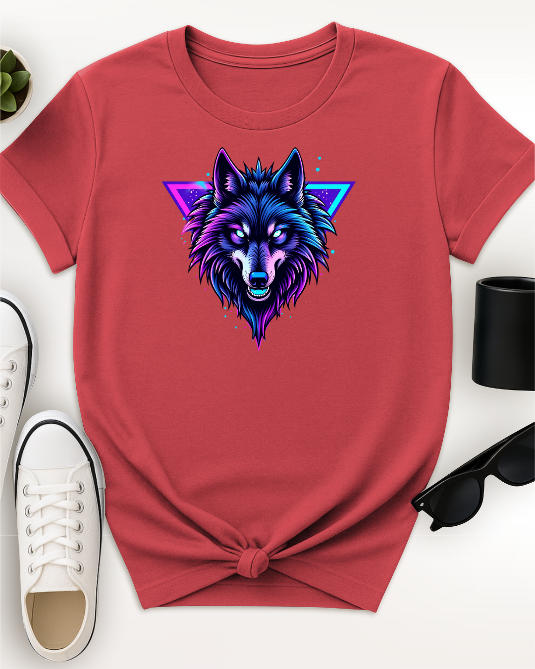 Neon Wolf T-Shirt