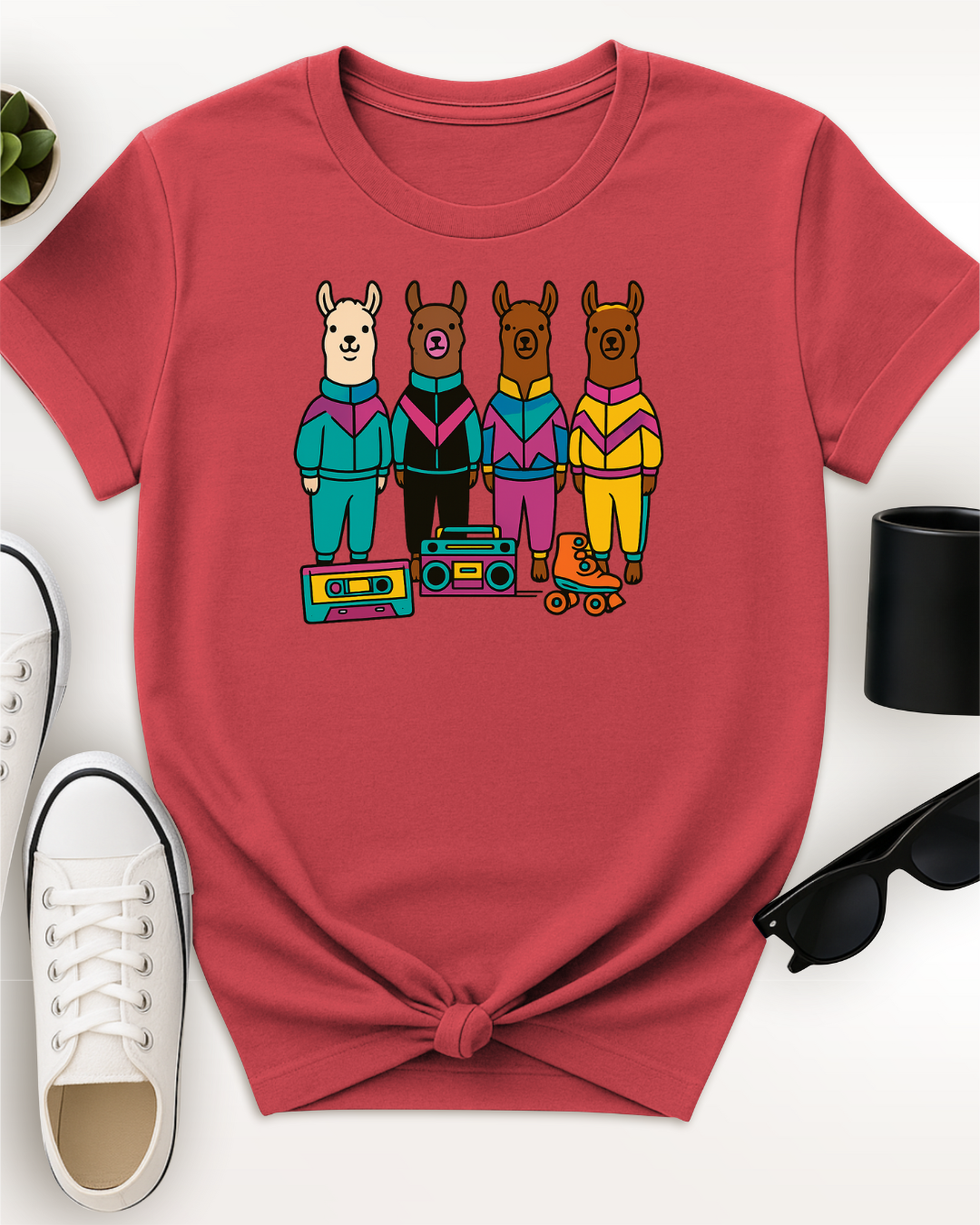 Retro Llamas