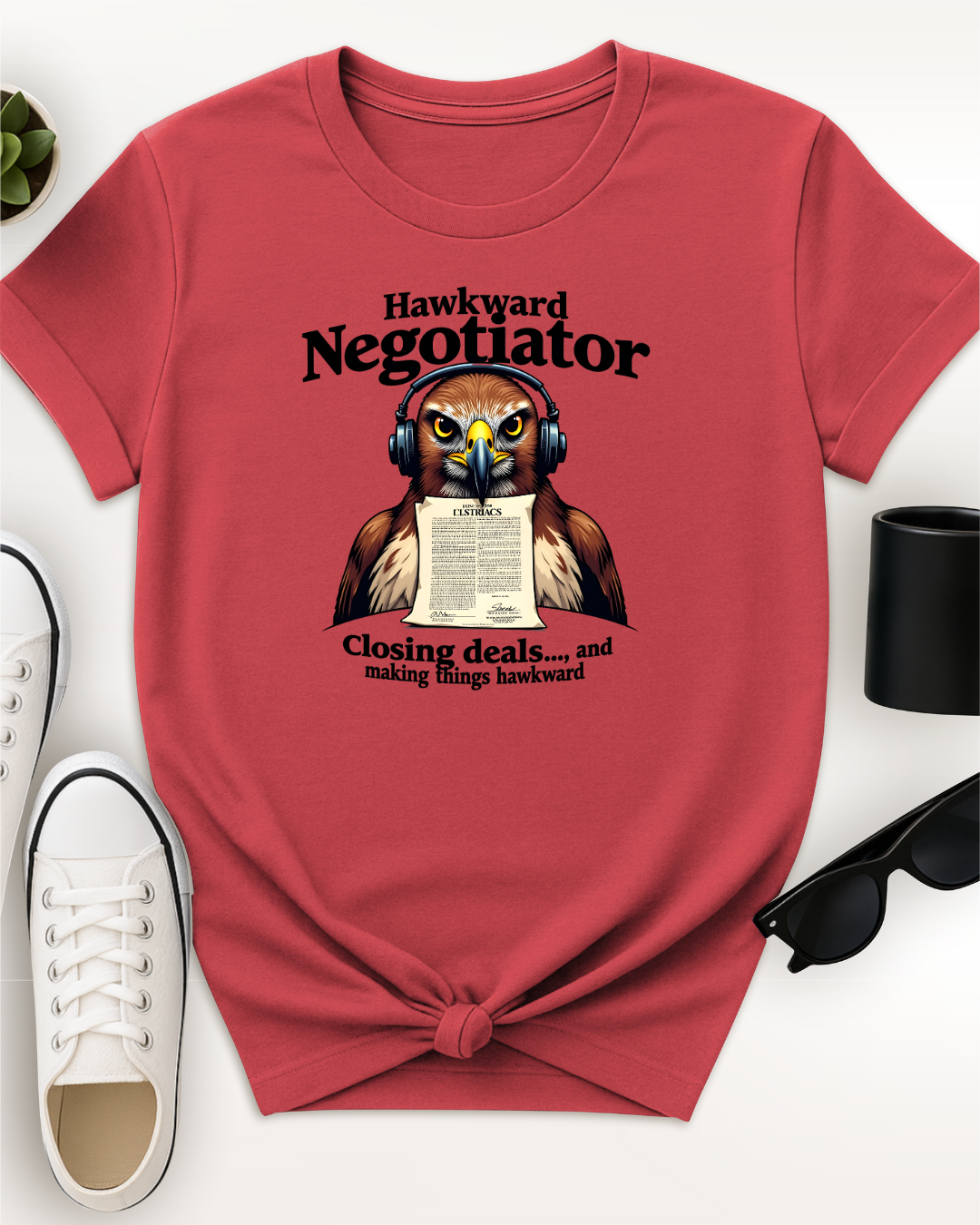 Hawkward Negotiator