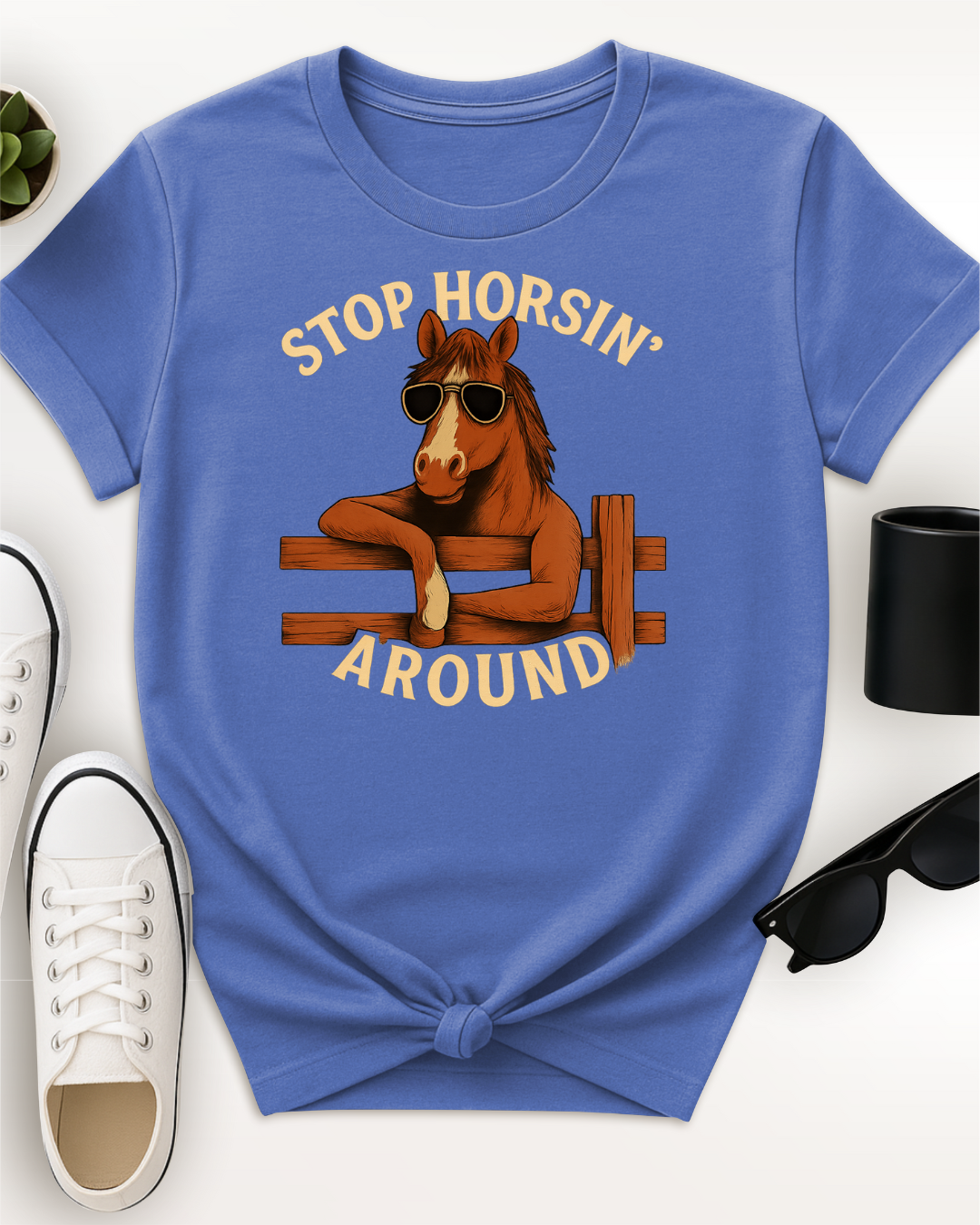 Stop Horsin Around