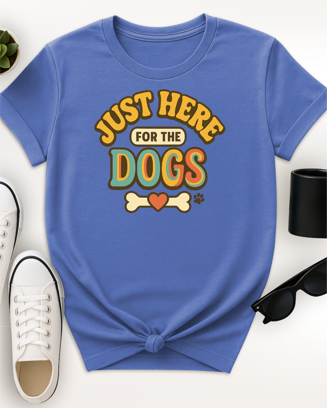 Just Here For The Dogs