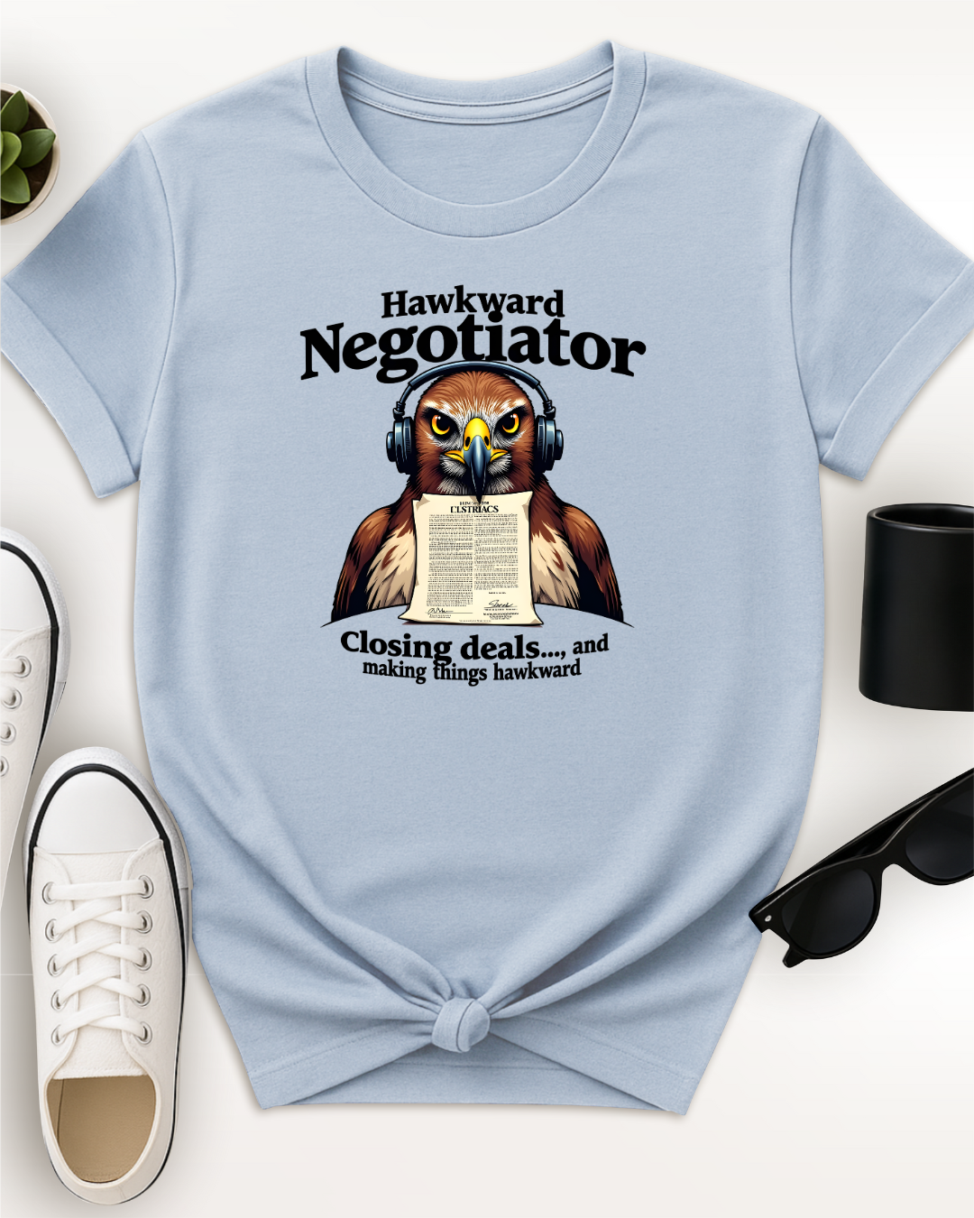 Hawkward Negotiator