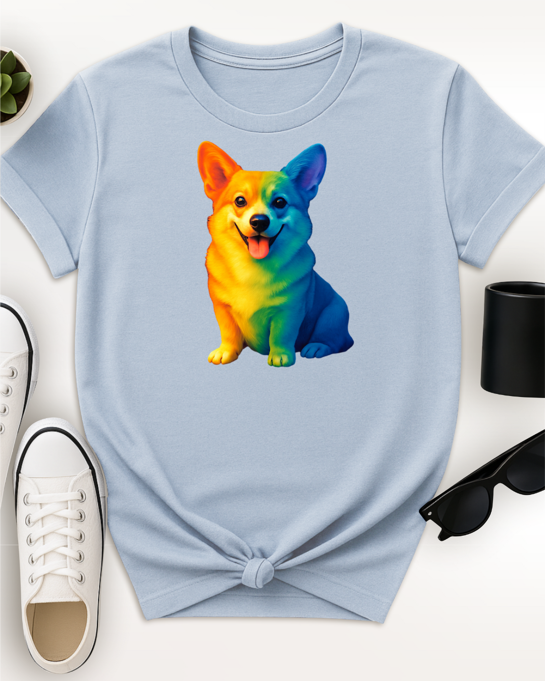 Colorburst Corgi