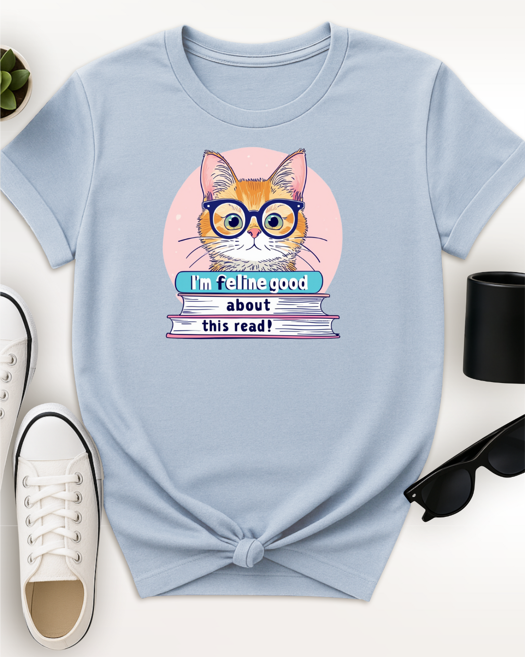 Bookish Kitty
