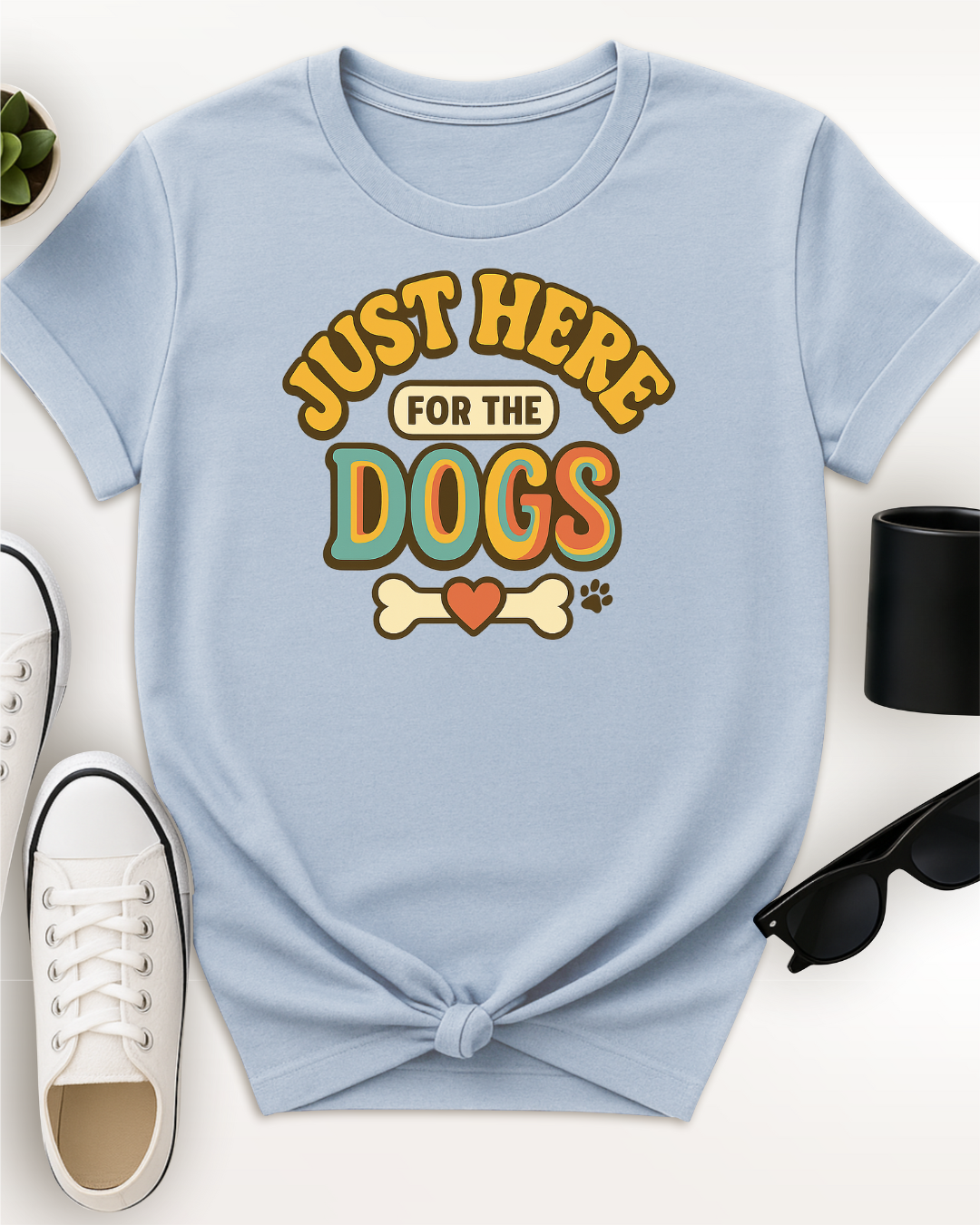 Just Here For The Dogs