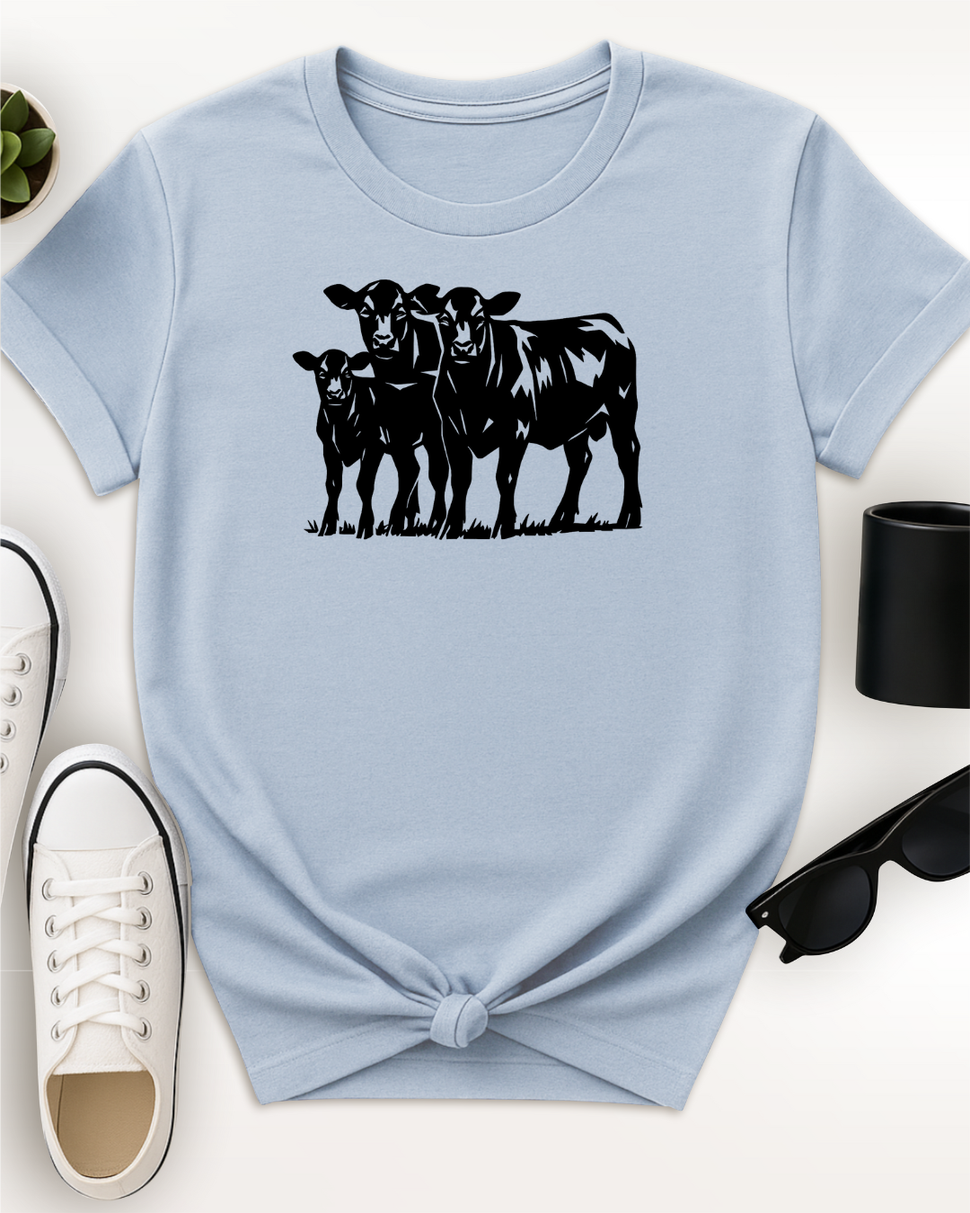 Cow Trio
