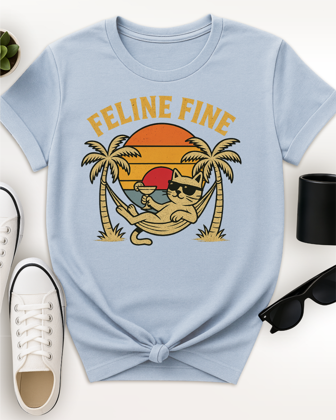 Feline Fine