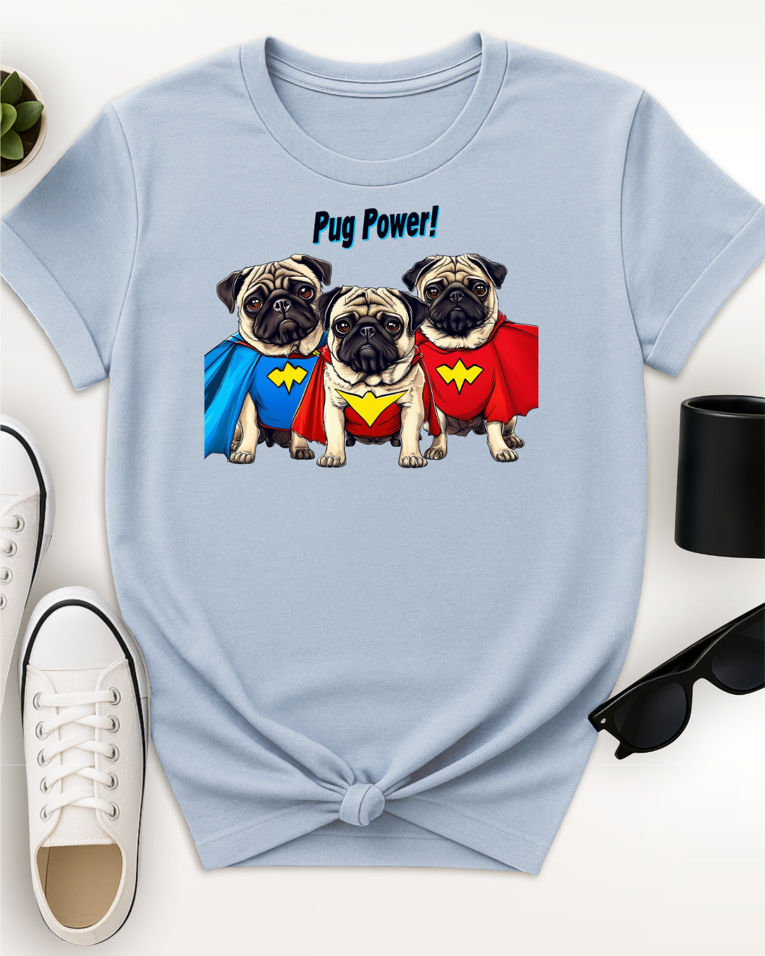 Caped Pugs