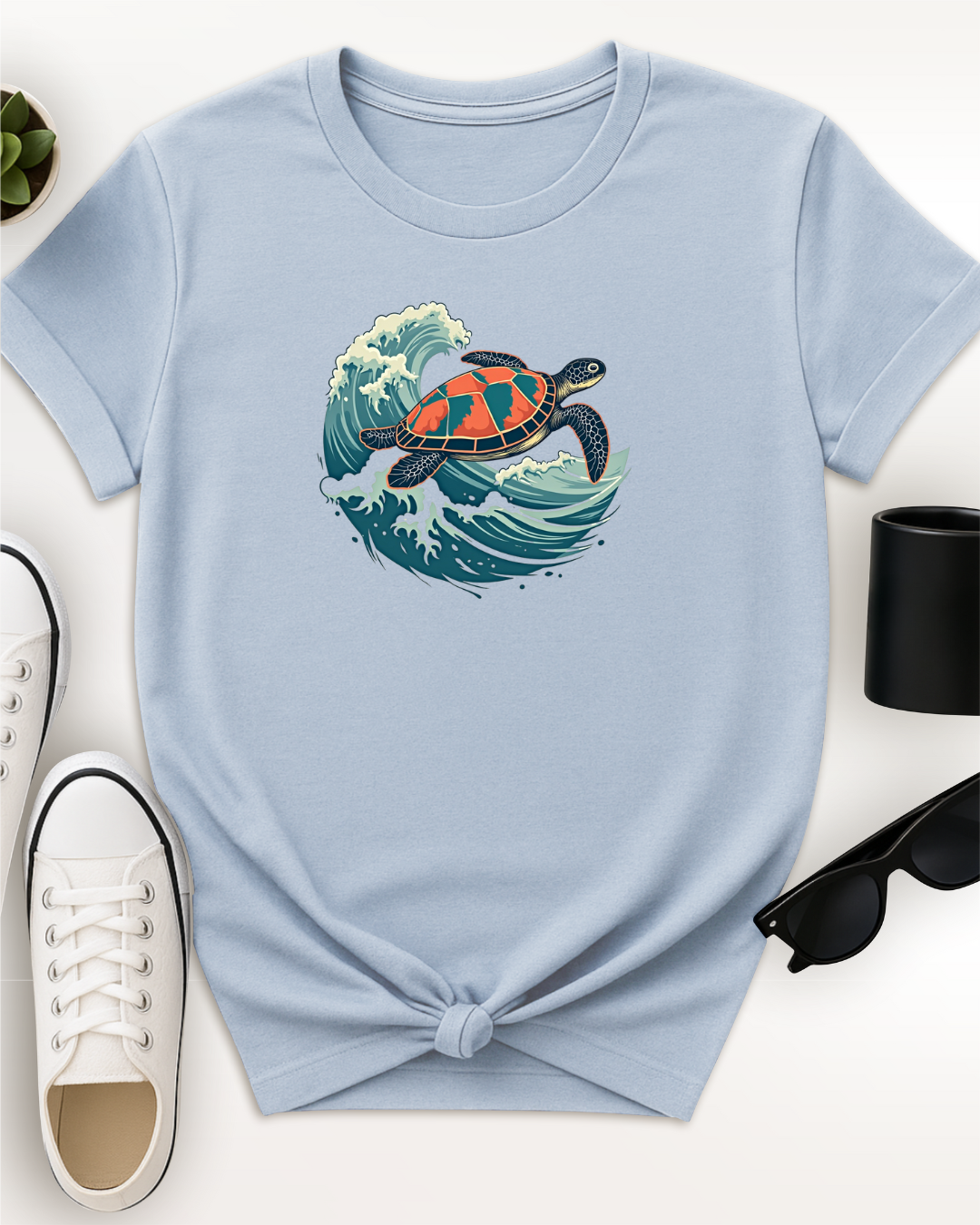 Retro Turtle