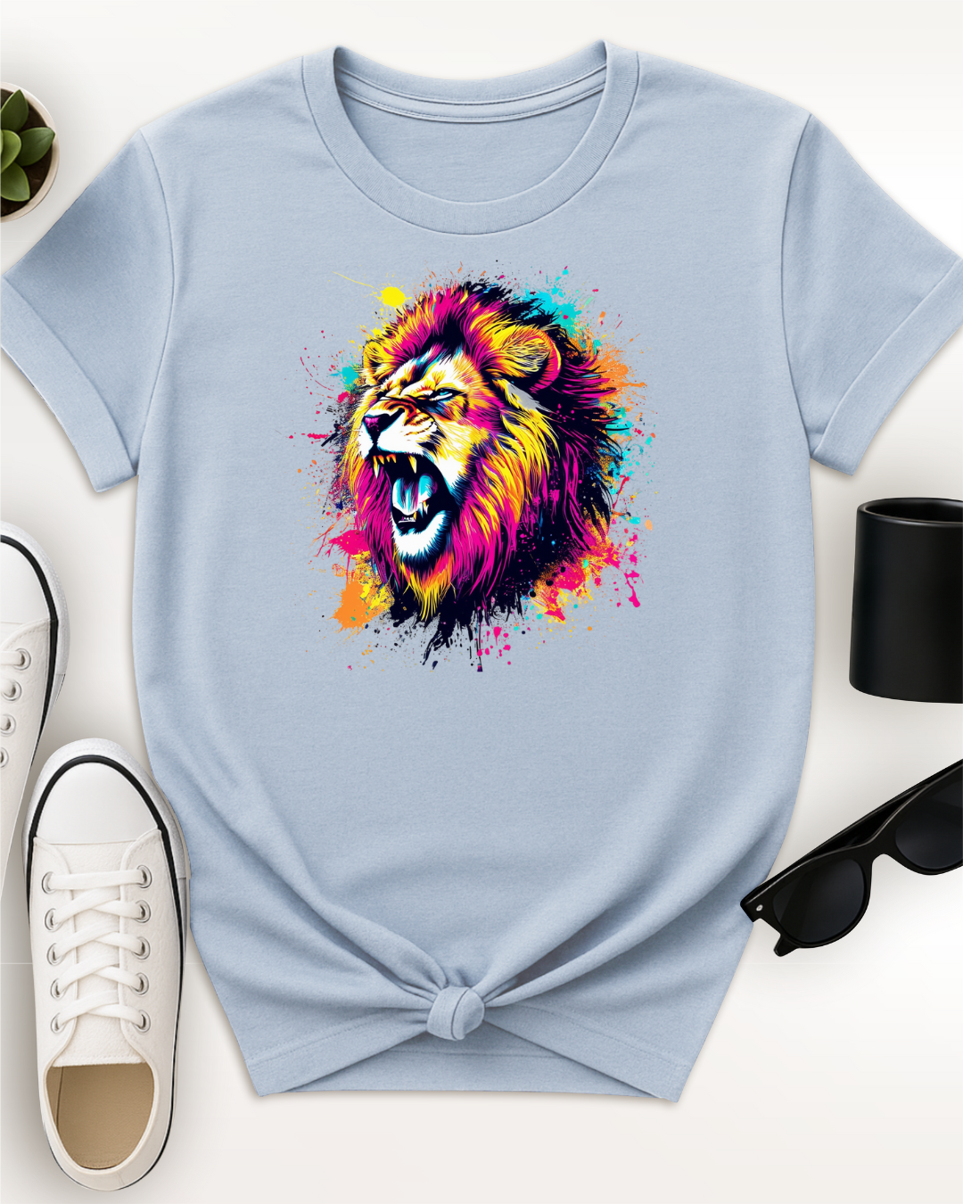 Roaring Graffiti