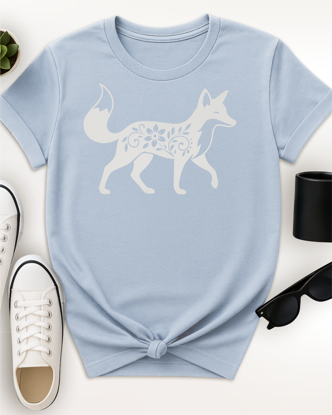Floral Fox