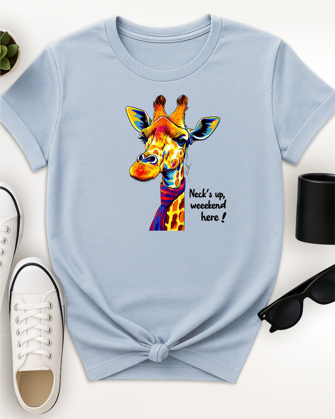 Weekend Giraffe