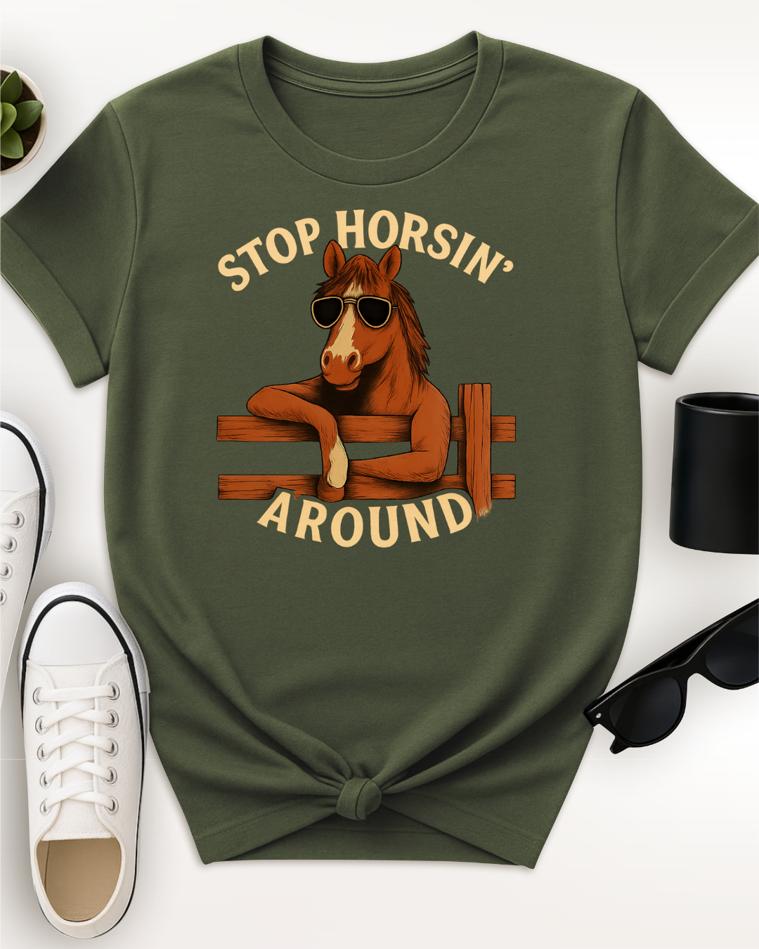Stop Horsin Around