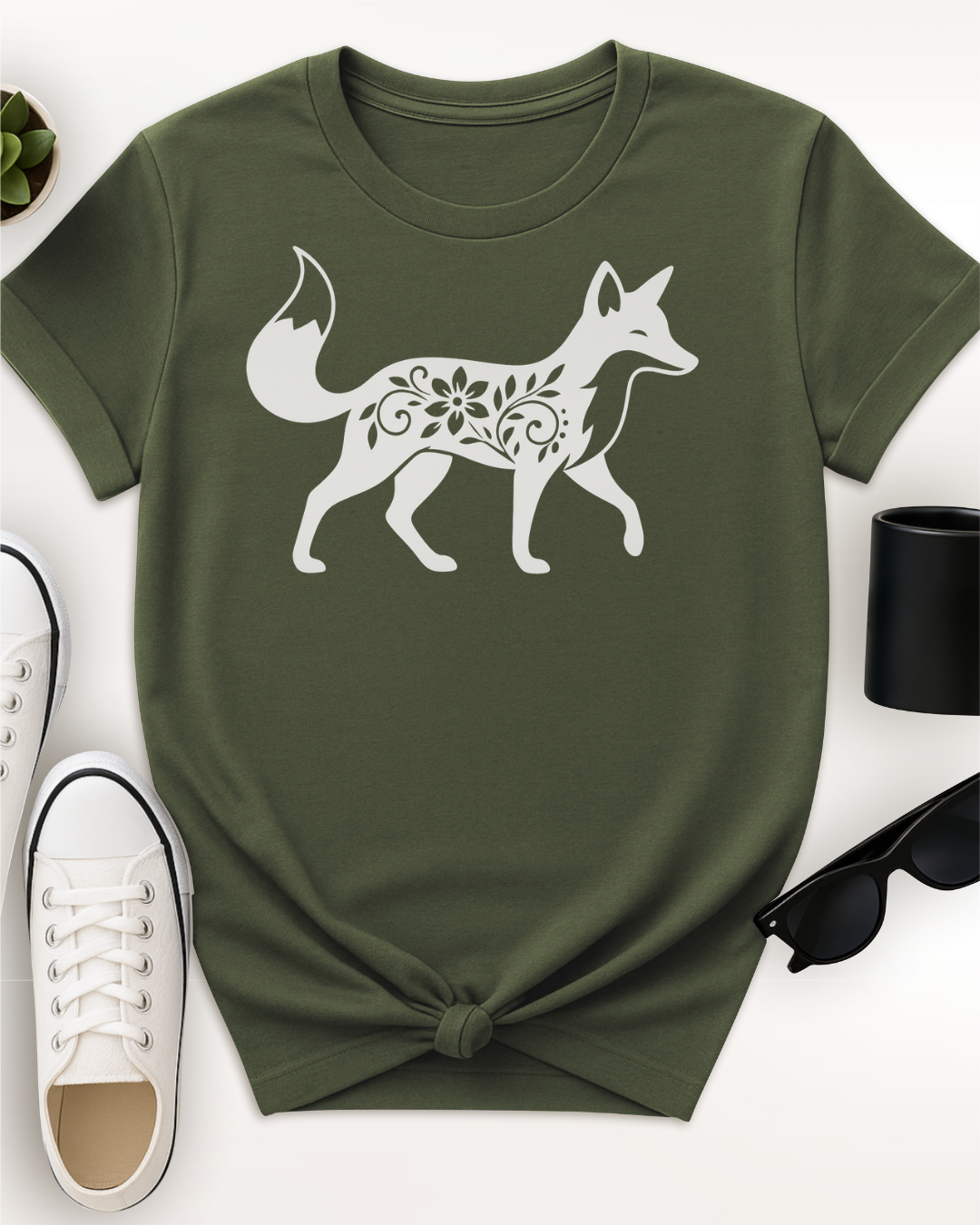 Floral Fox