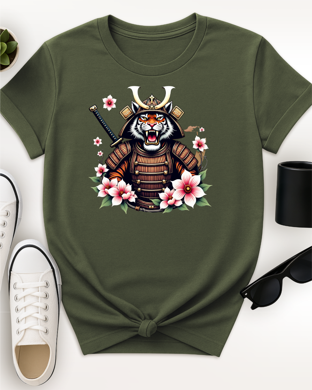 Samurai Tiger T-Shirt