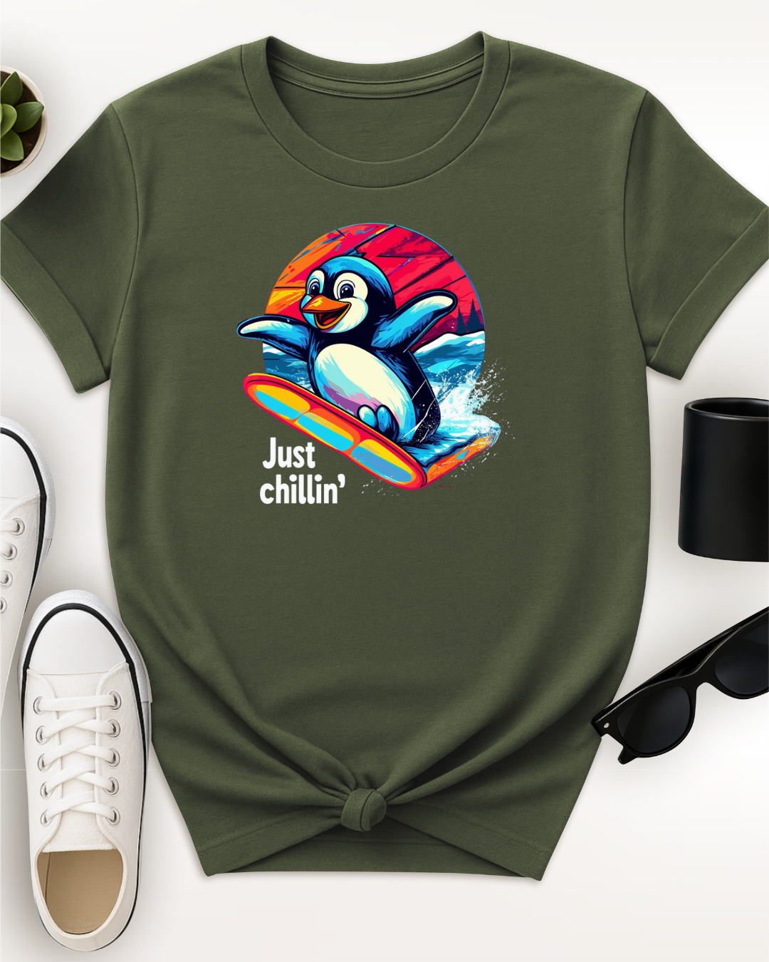 Chillin' Penguin