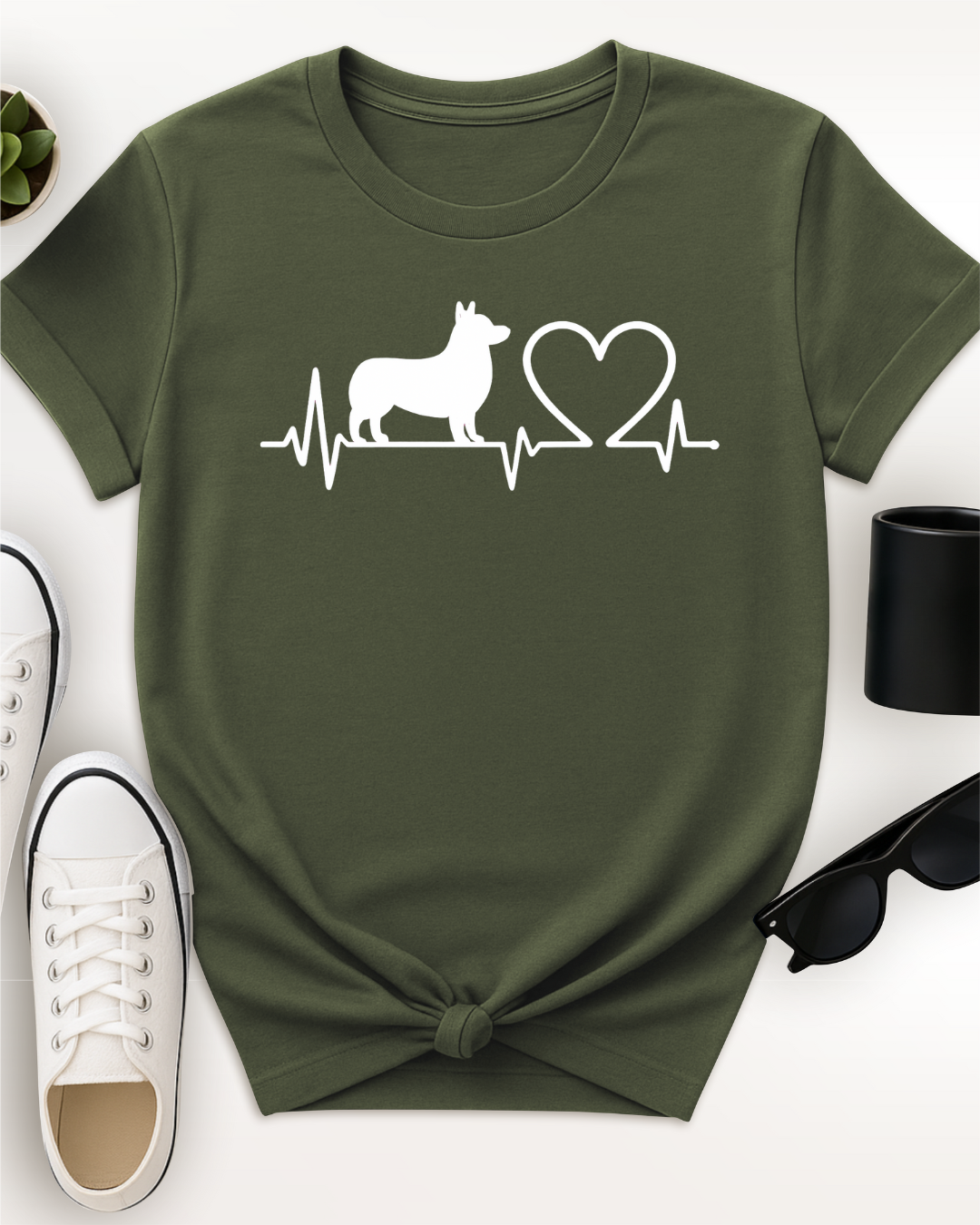 Corgi HeartBeat