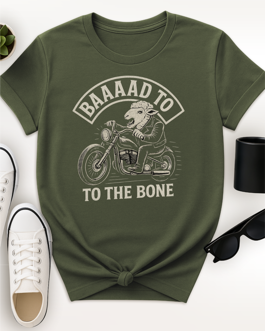 Baaad To The Bone