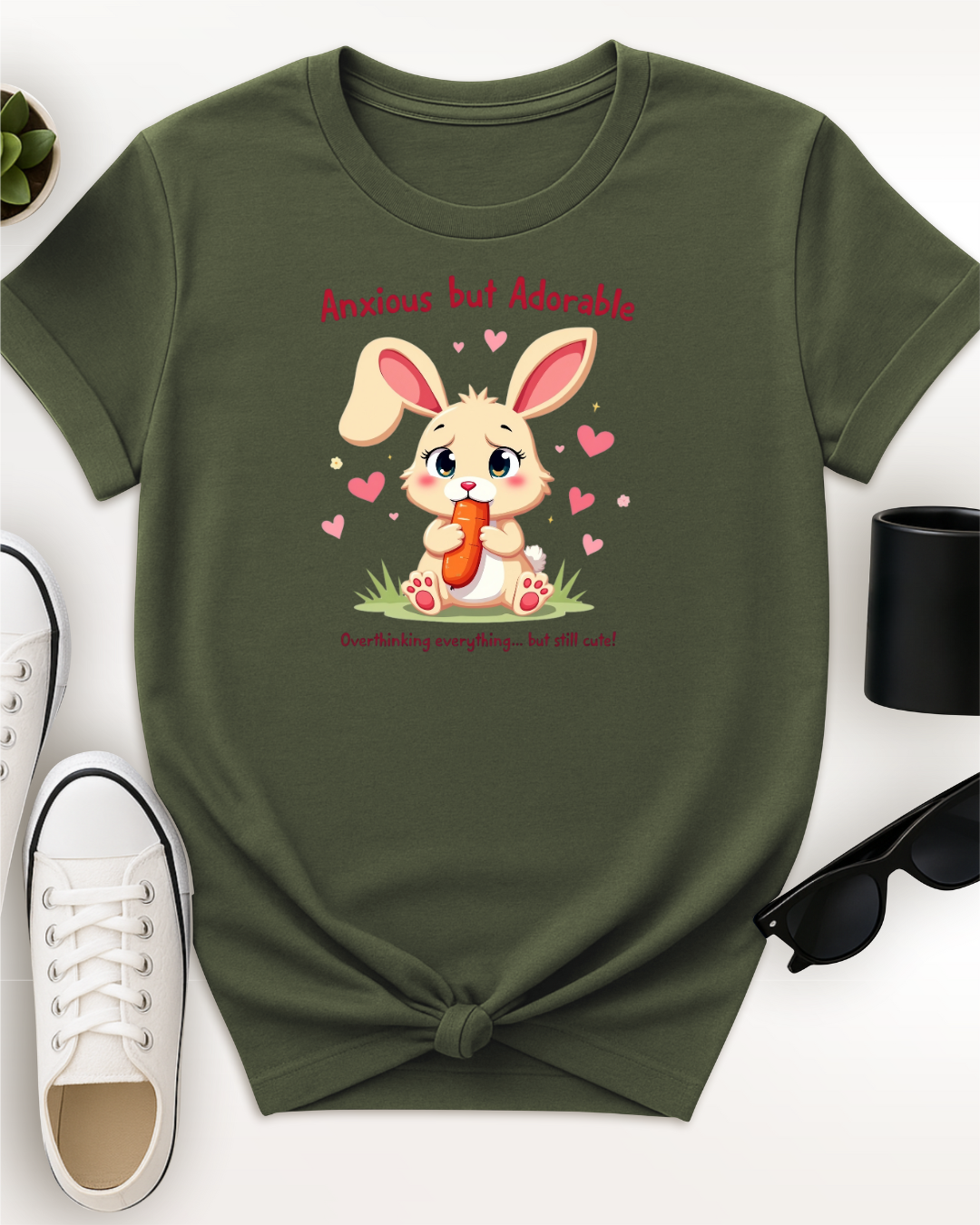 Anxiously Cute