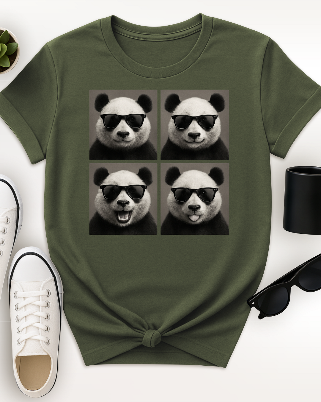 Panda Quartet