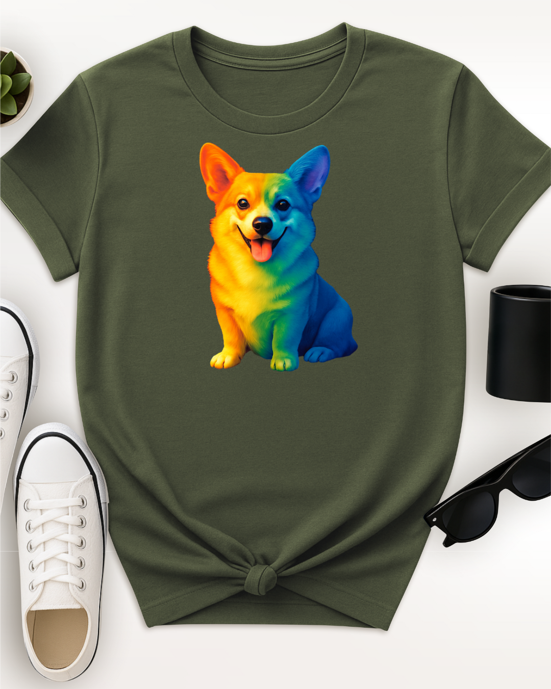 Colorburst Corgi