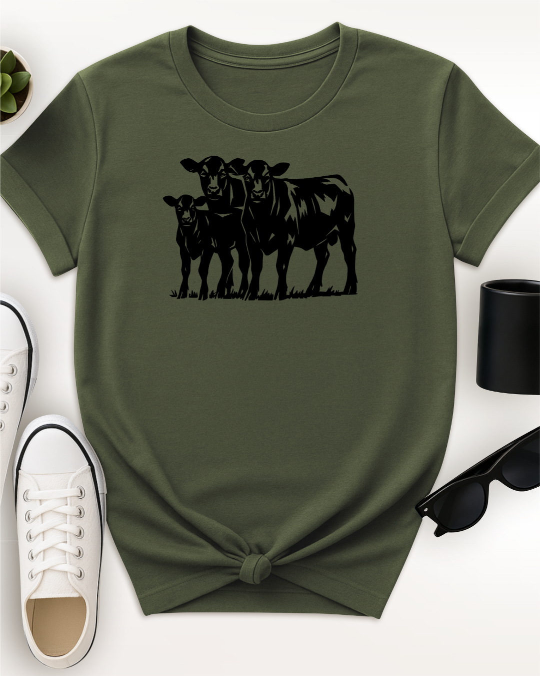 Cow Trio