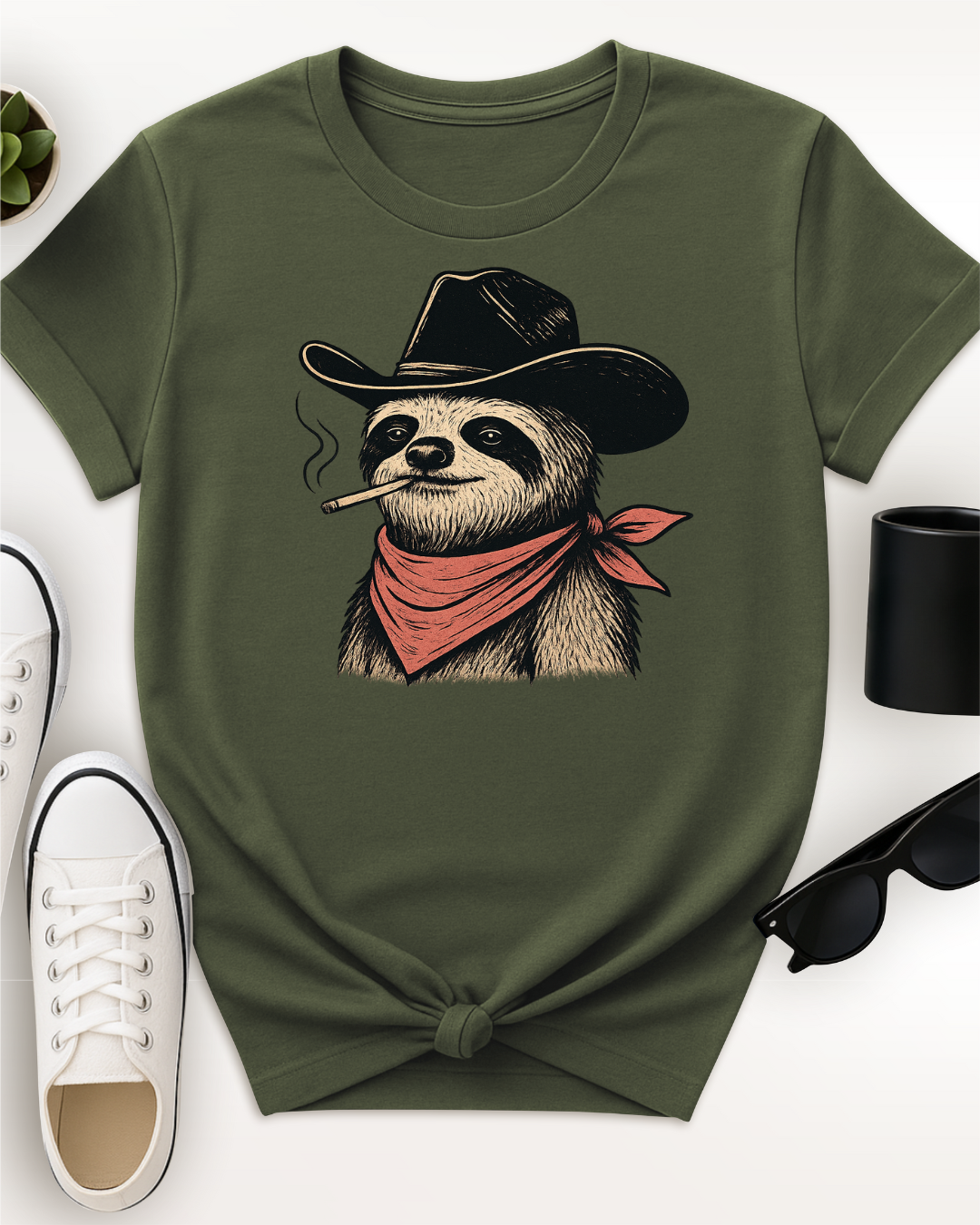 Western Sloth