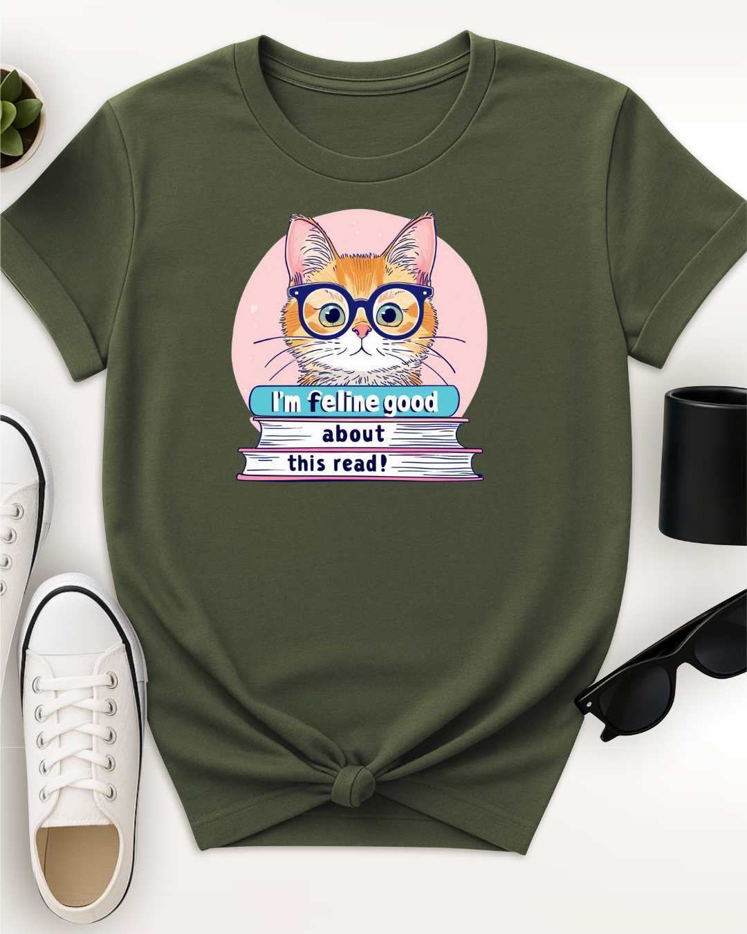 Bookish Kitty