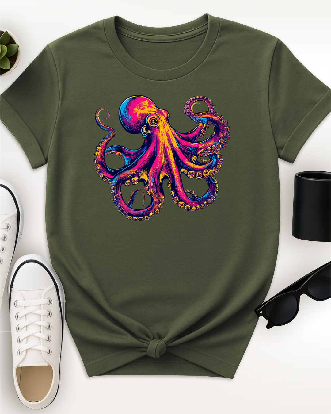 Graffiti Octopus
