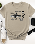 Shark Facts Tee