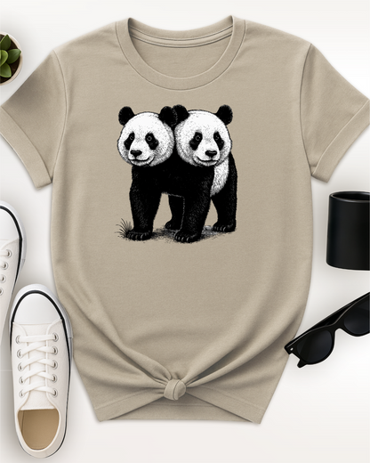 Two Headed Panda