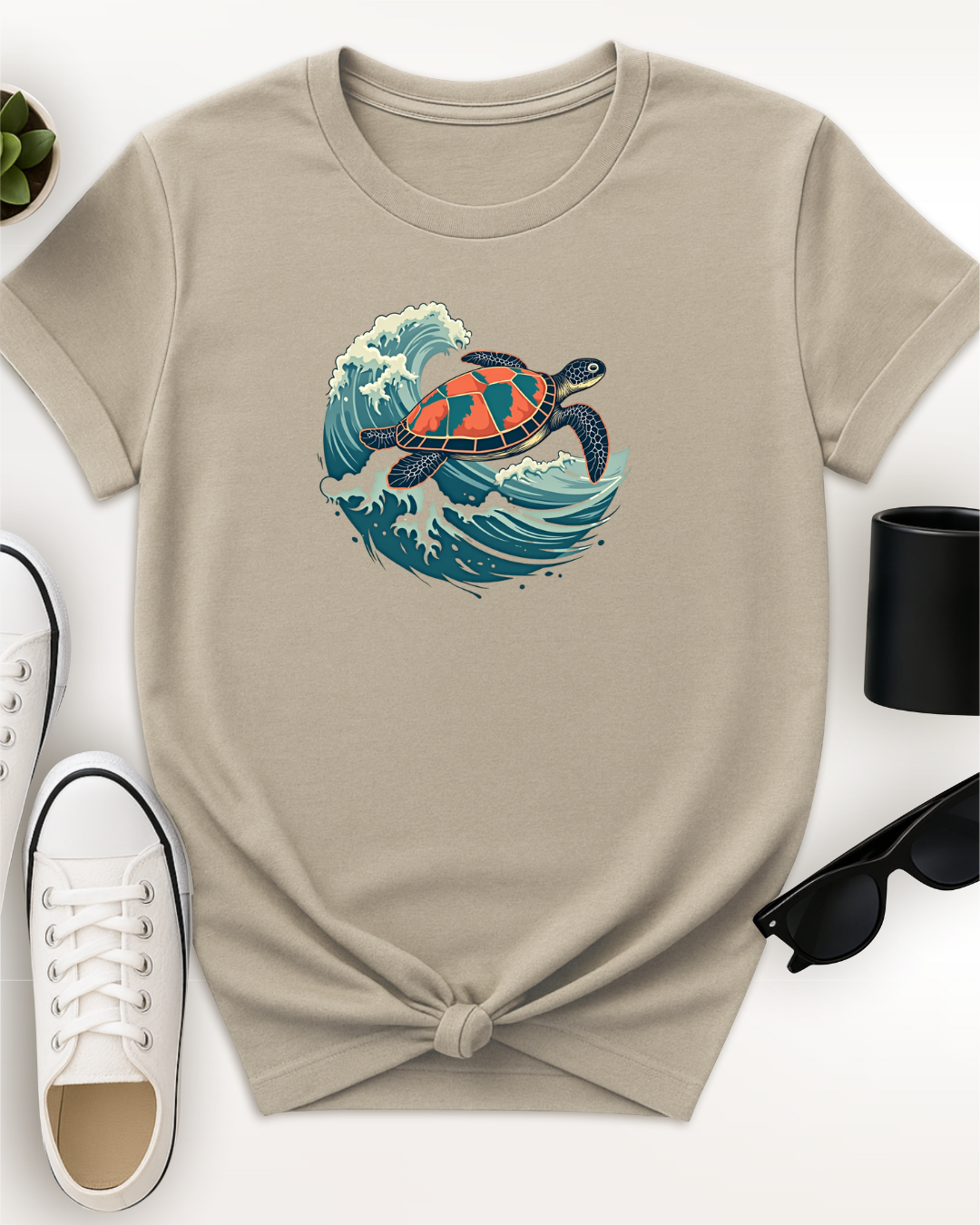 Retro Turtle