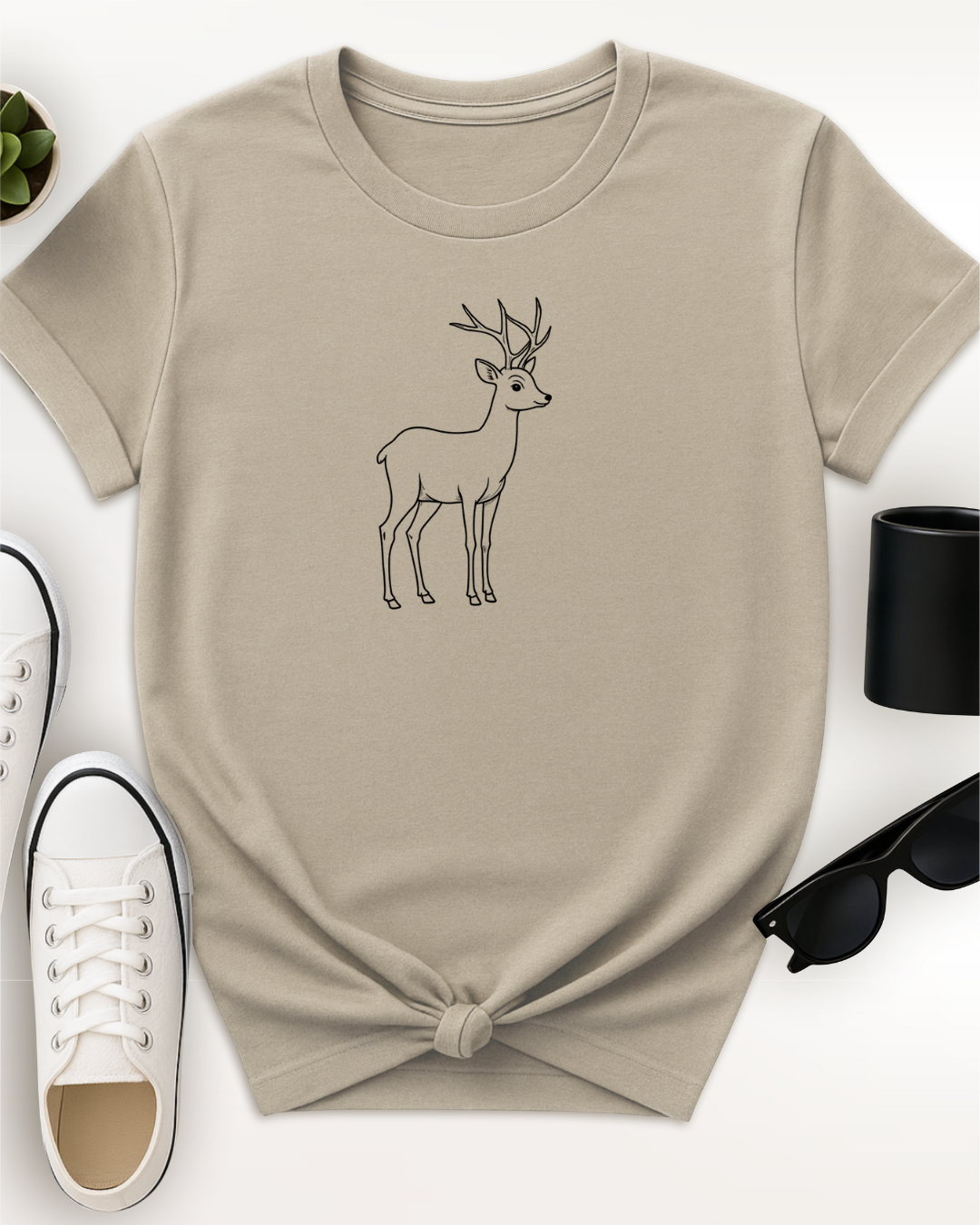 Tranquil Deer
