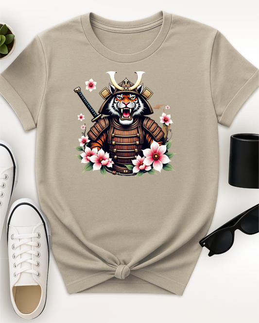 Samurai Tiger T-Shirt