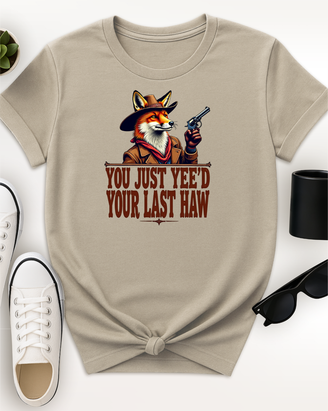 Cowboy fox