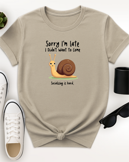 Lazy Snail