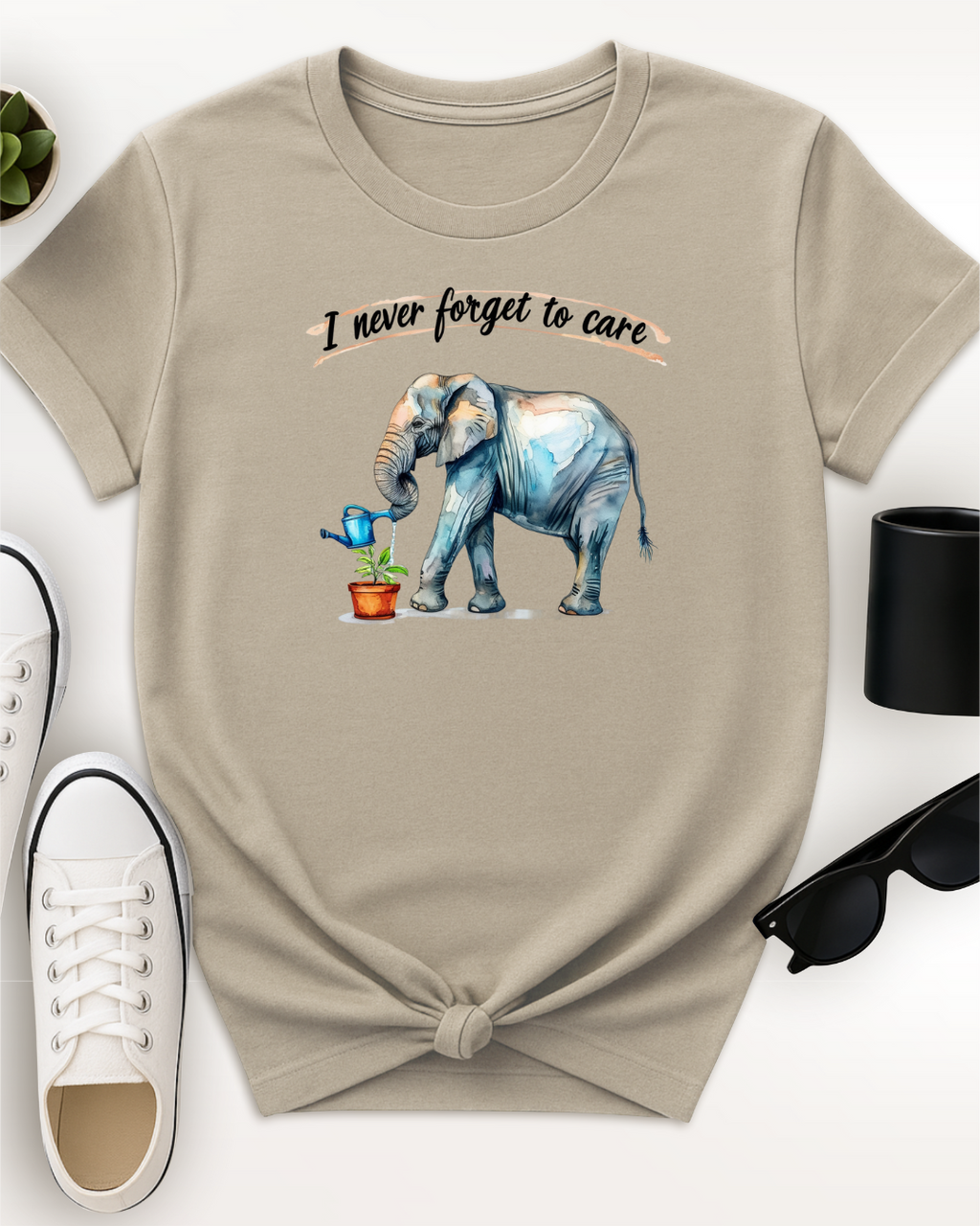 Caring Elephant