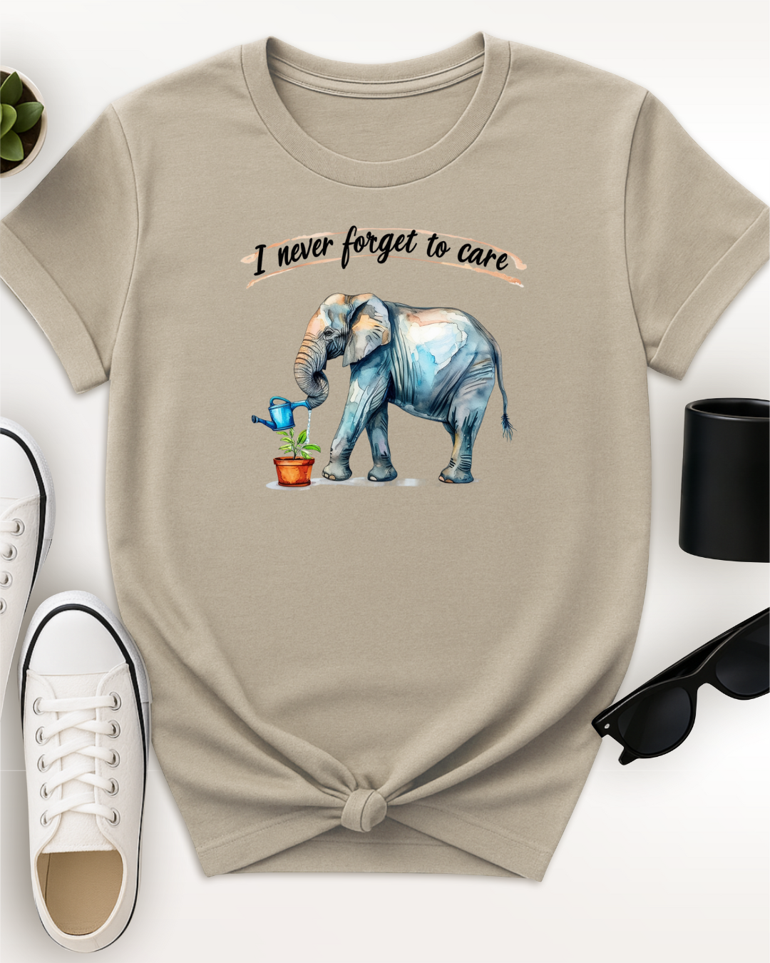 Caring Elephant